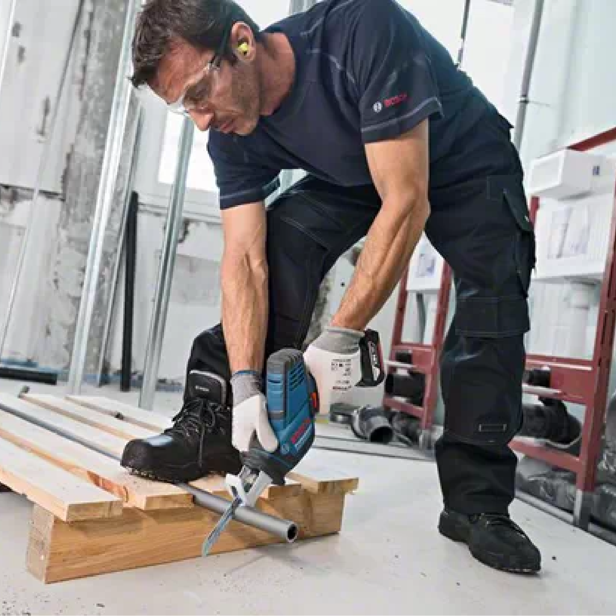 BOSCH GSA 18V-LI C Cordless Sabre Saw (Solo) - Image 6