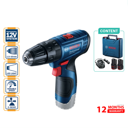 BOSCH GSB 120 LI Professional Cordless Impact Drill