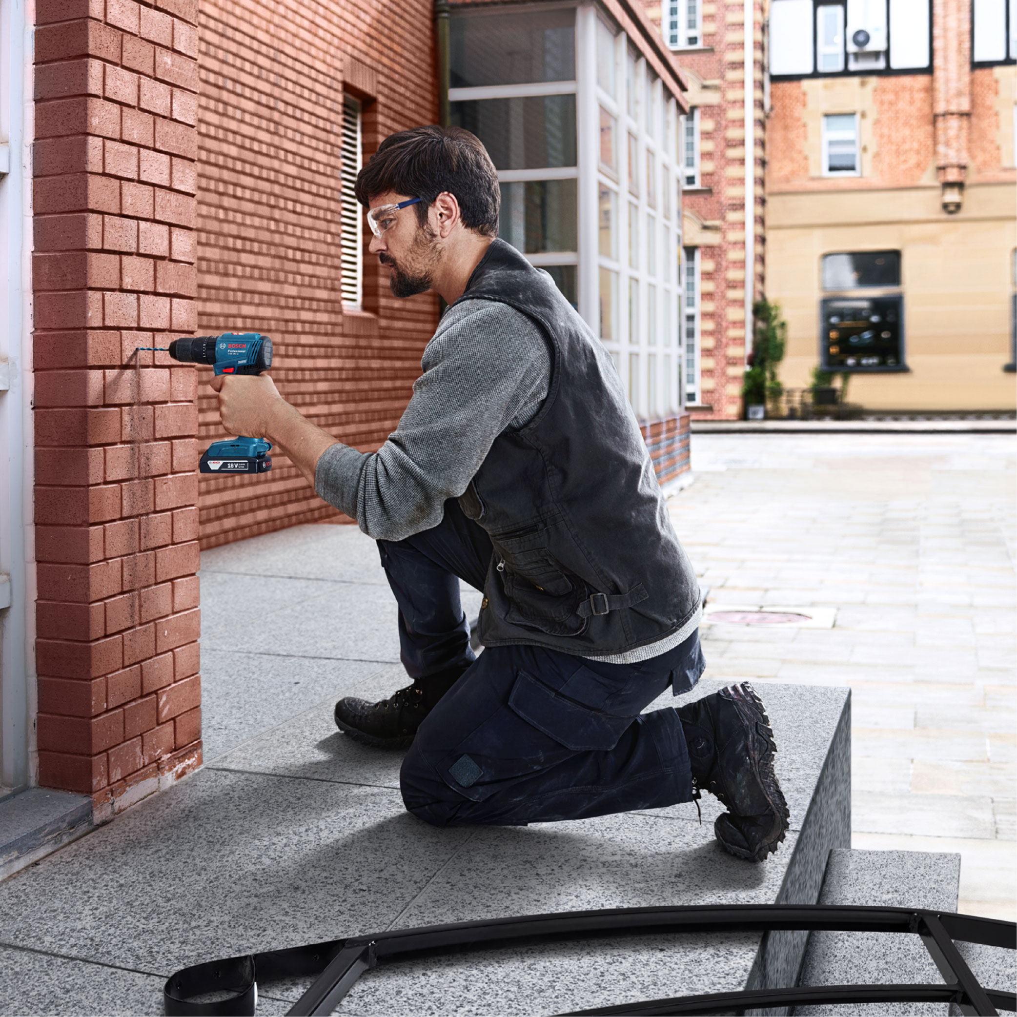 BOSCH GSB 185 LI Cordless Impact Drill - Image 9