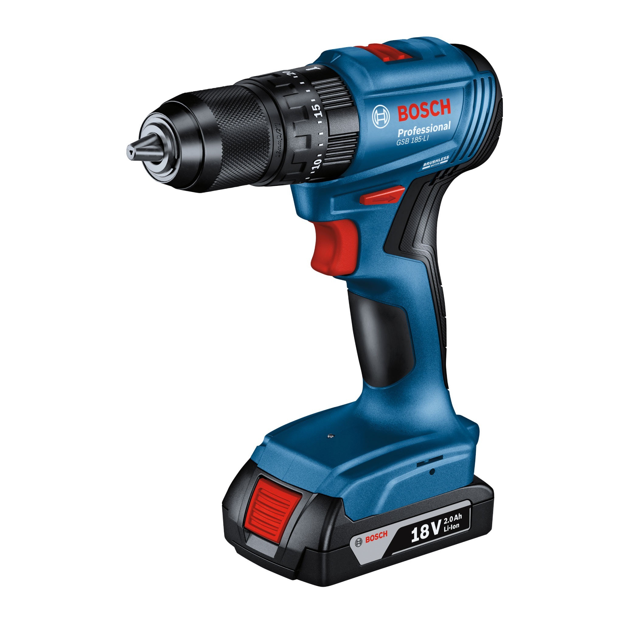 BOSCH GSB 185 LI Cordless Impact Drill - Image 4
