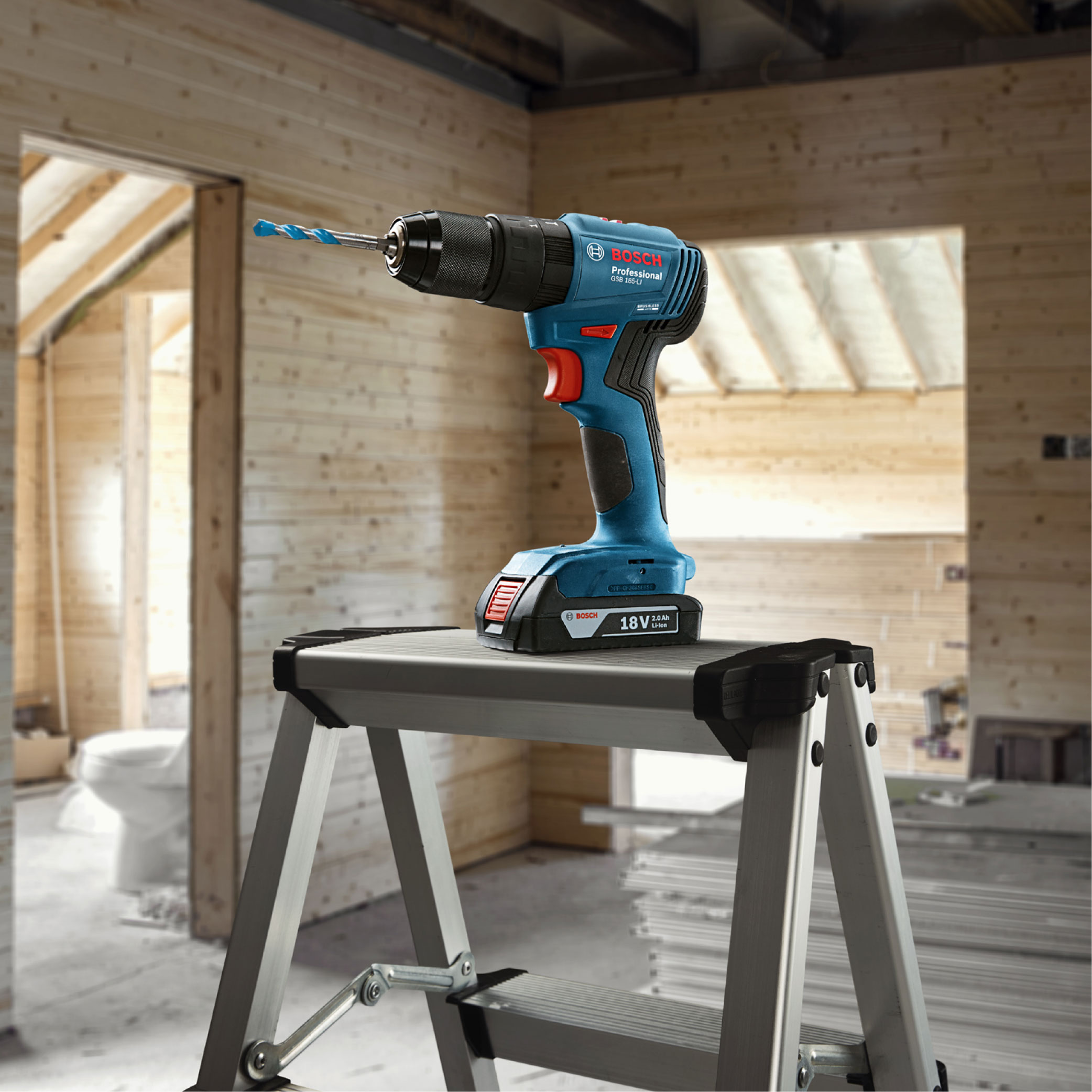 BOSCH GSB 185 LI Cordless Impact Drill - Image 5