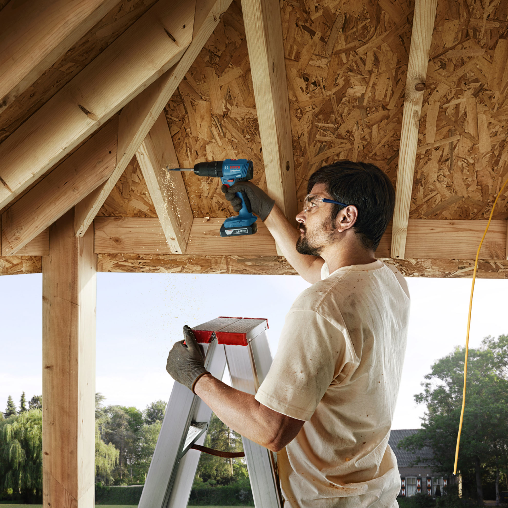 BOSCH GSB 185 LI Cordless Impact Drill - Image 8