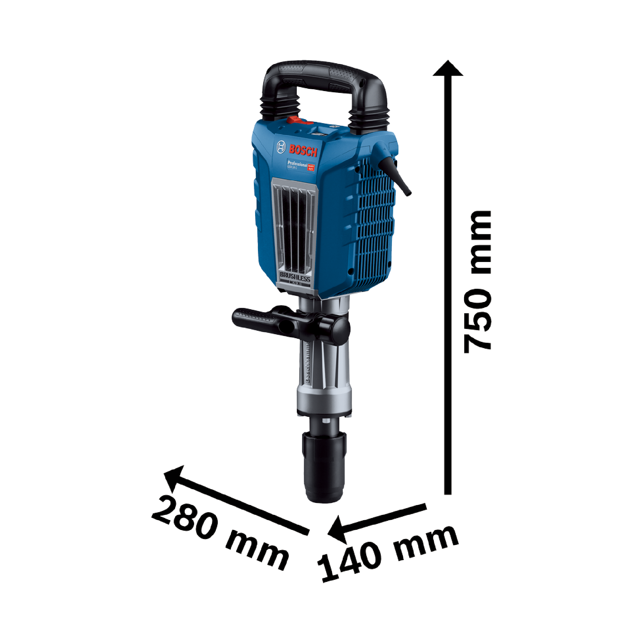 BOSCH GSH 14 C Professional Breaker - 06113440L0 - Image 4