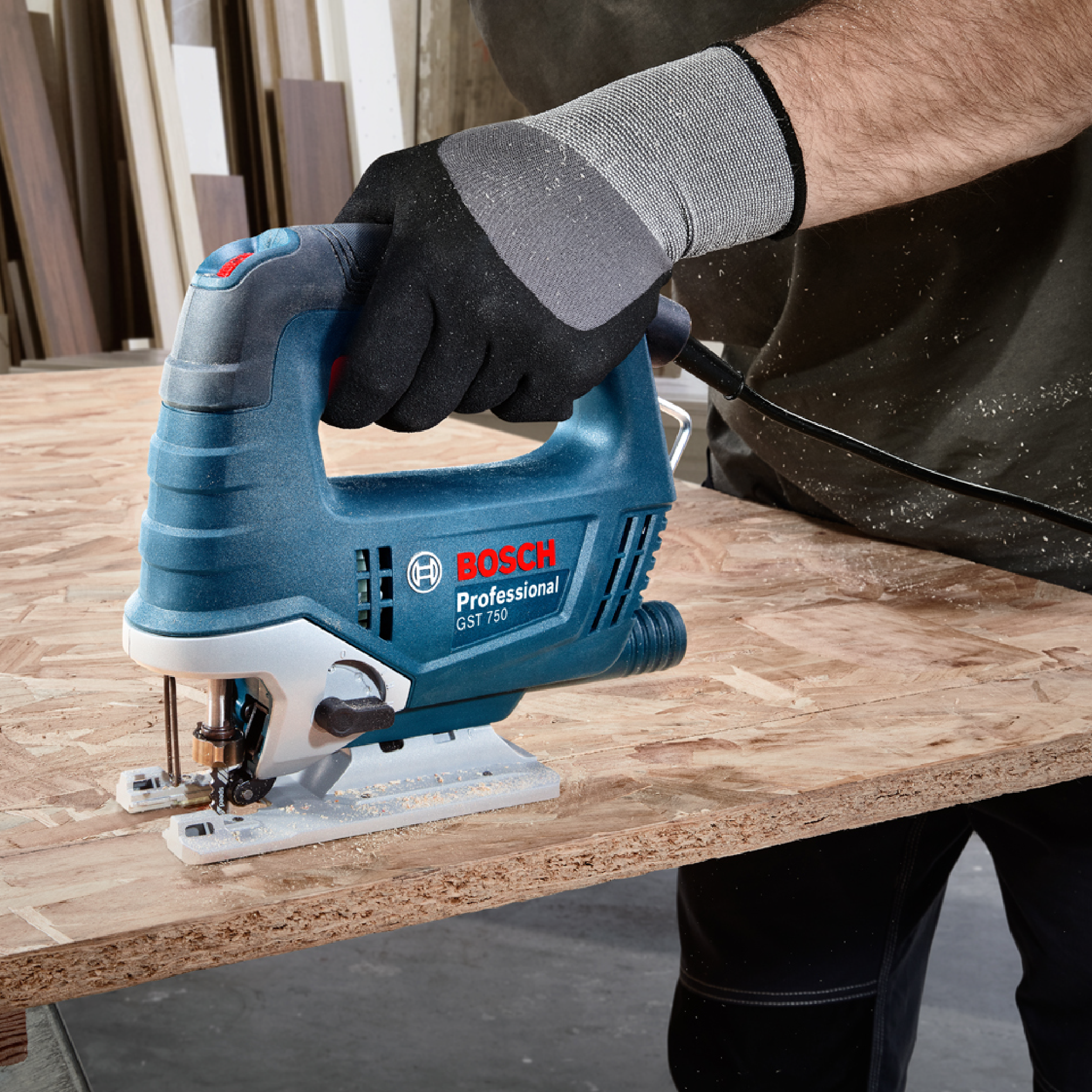 BOSCH GST 750 Jigsaw - 06015B41L0 - Image 4