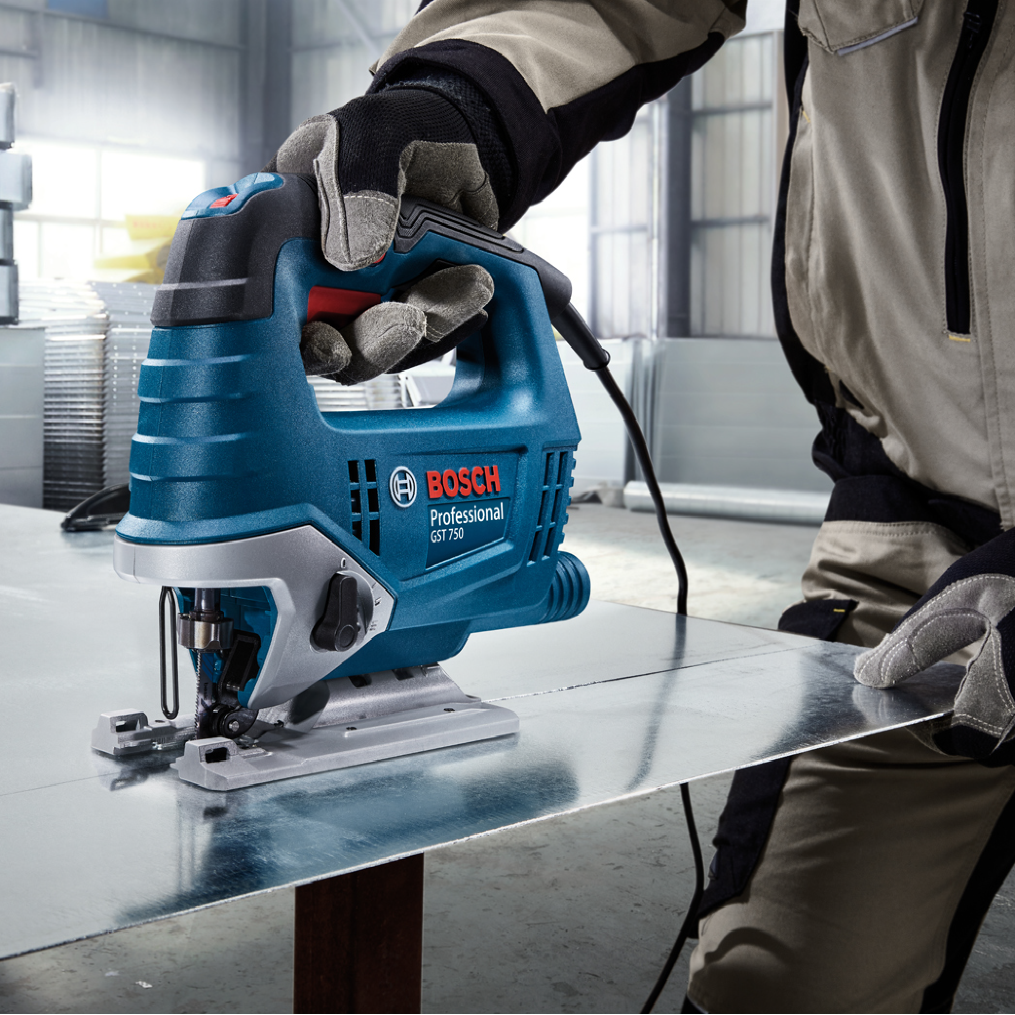 BOSCH GST 750 Jigsaw - 06015B41L0 - Image 3