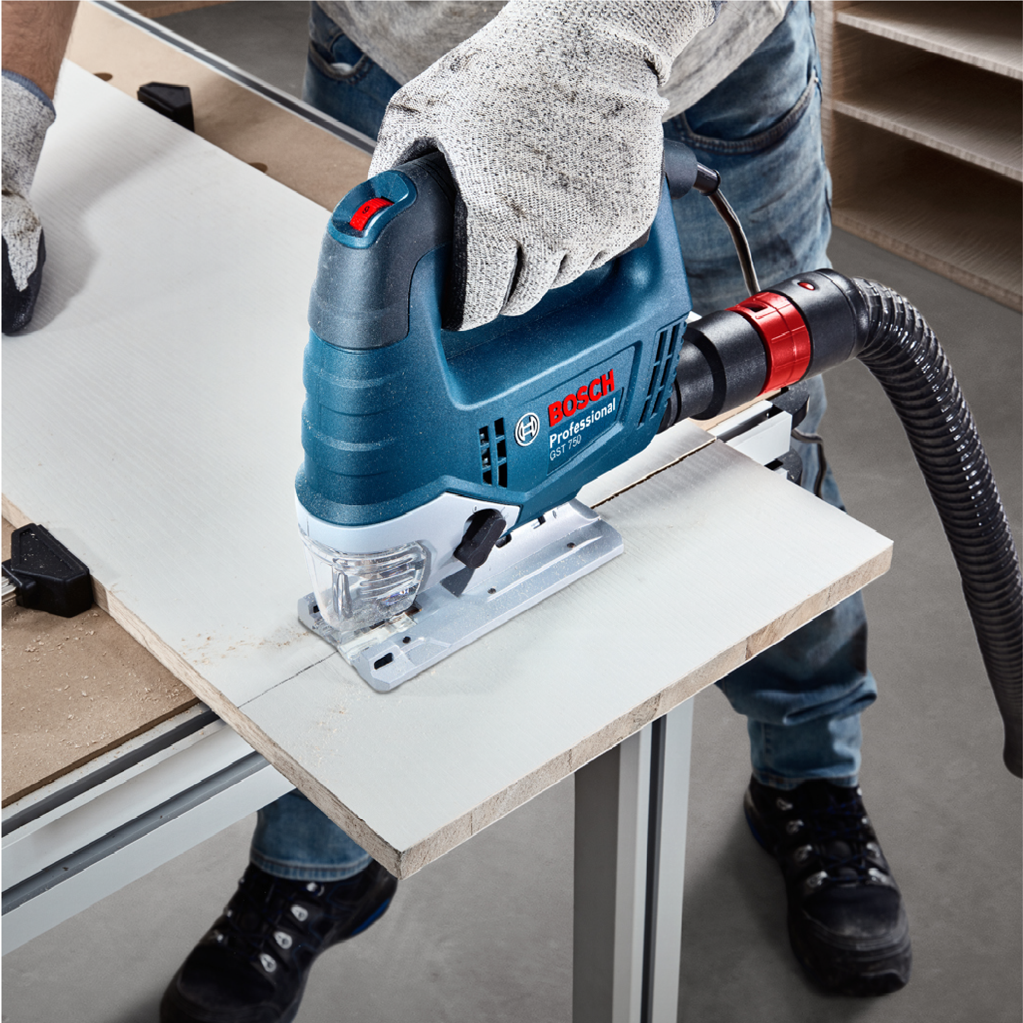 BOSCH GST 750 Jigsaw - 06015B41L0 - Image 2