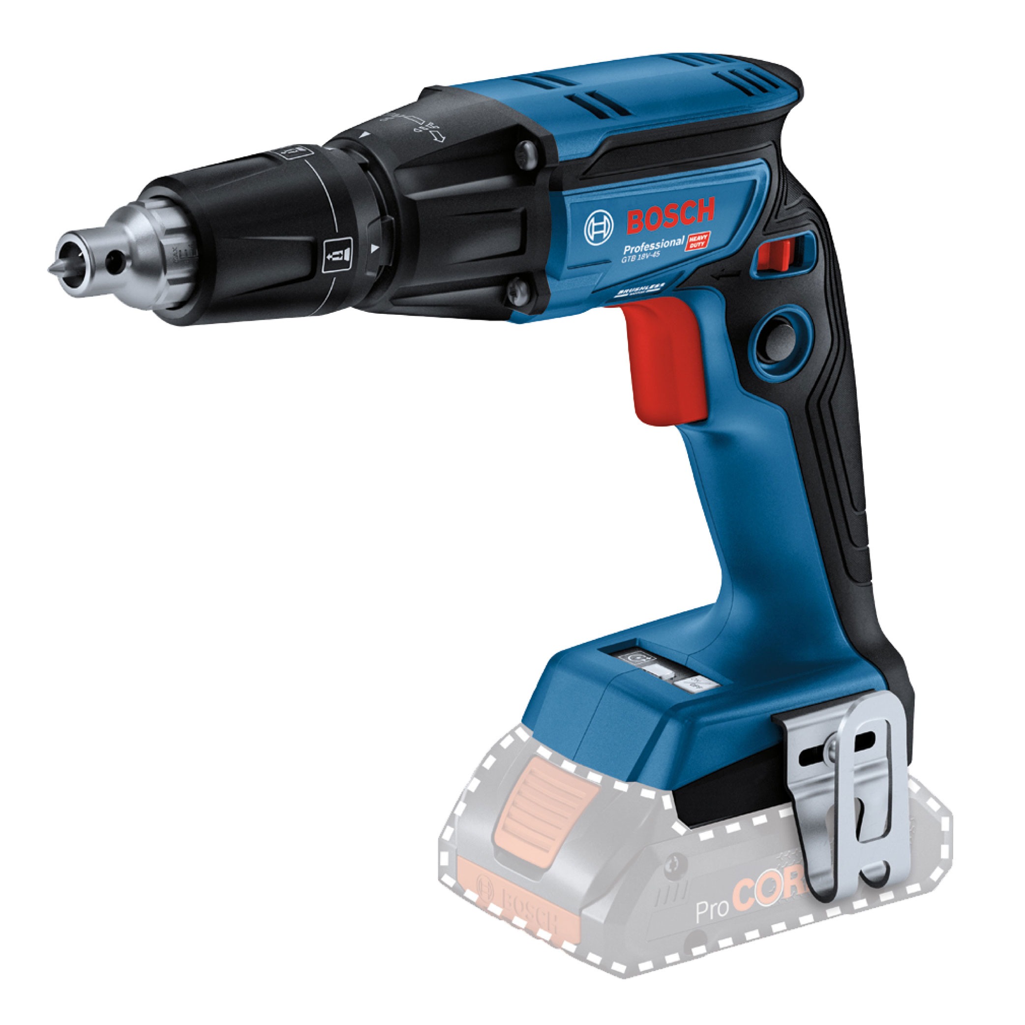 BOSCH GTB 185-LI Cordless Drywall Screwdriver (Solo) - Image 7