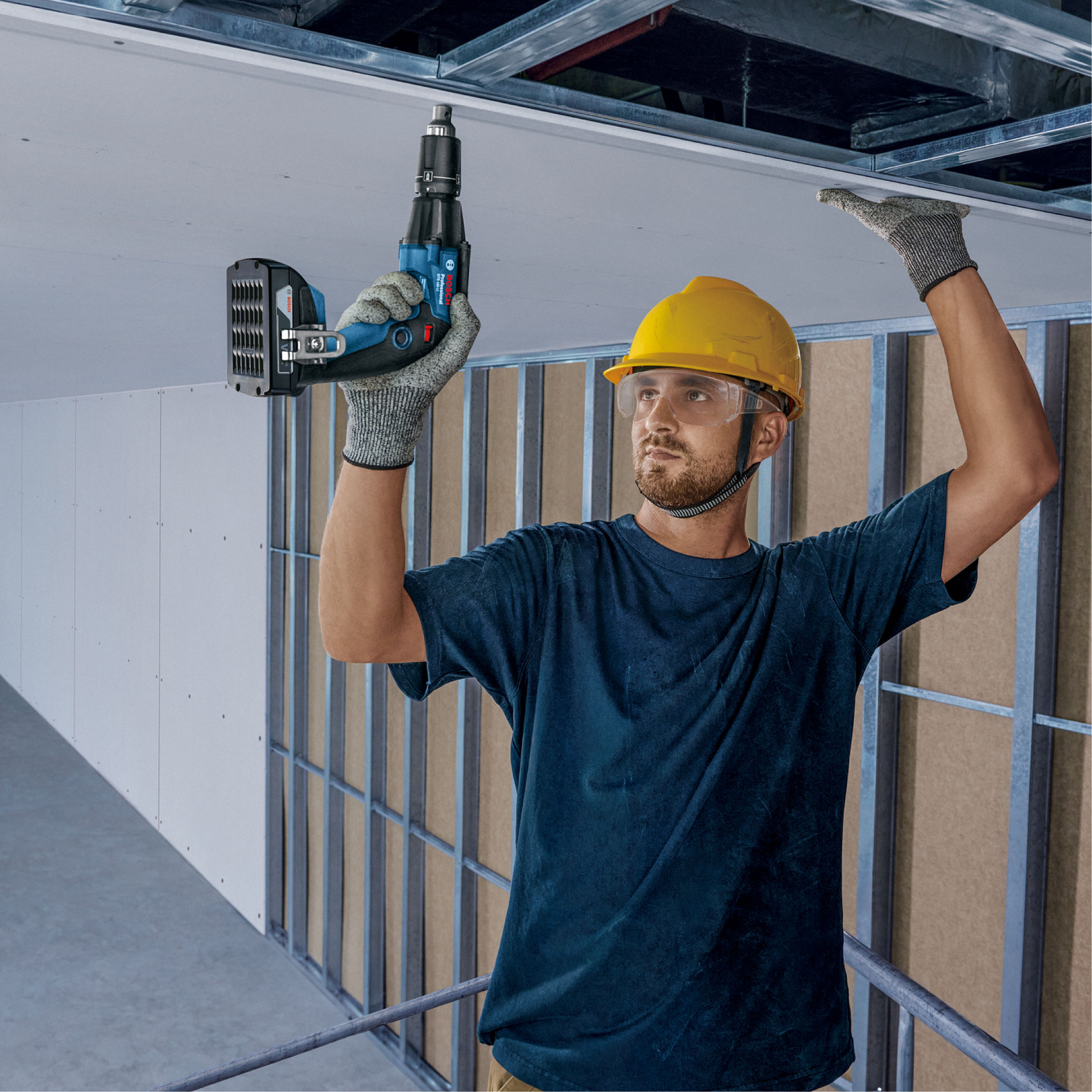 BOSCH GTB 185-LI Cordless Drywall Screwdriver (Solo) - Image 12
