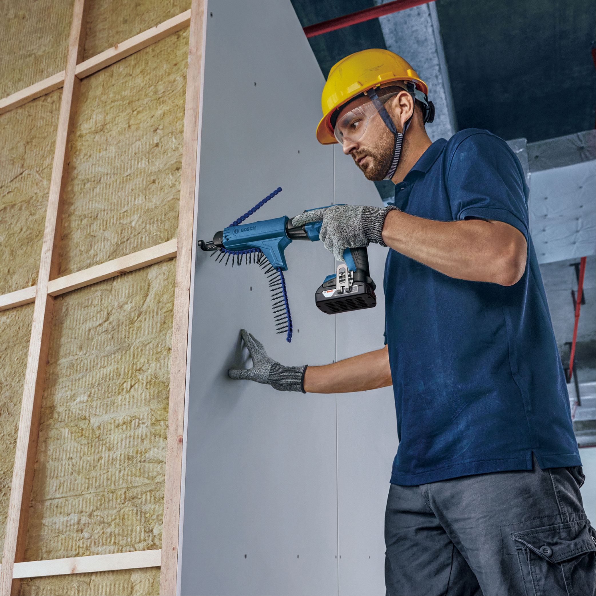 BOSCH GTB 185-LI Cordless Drywall Screwdriver (Solo) - Image 11