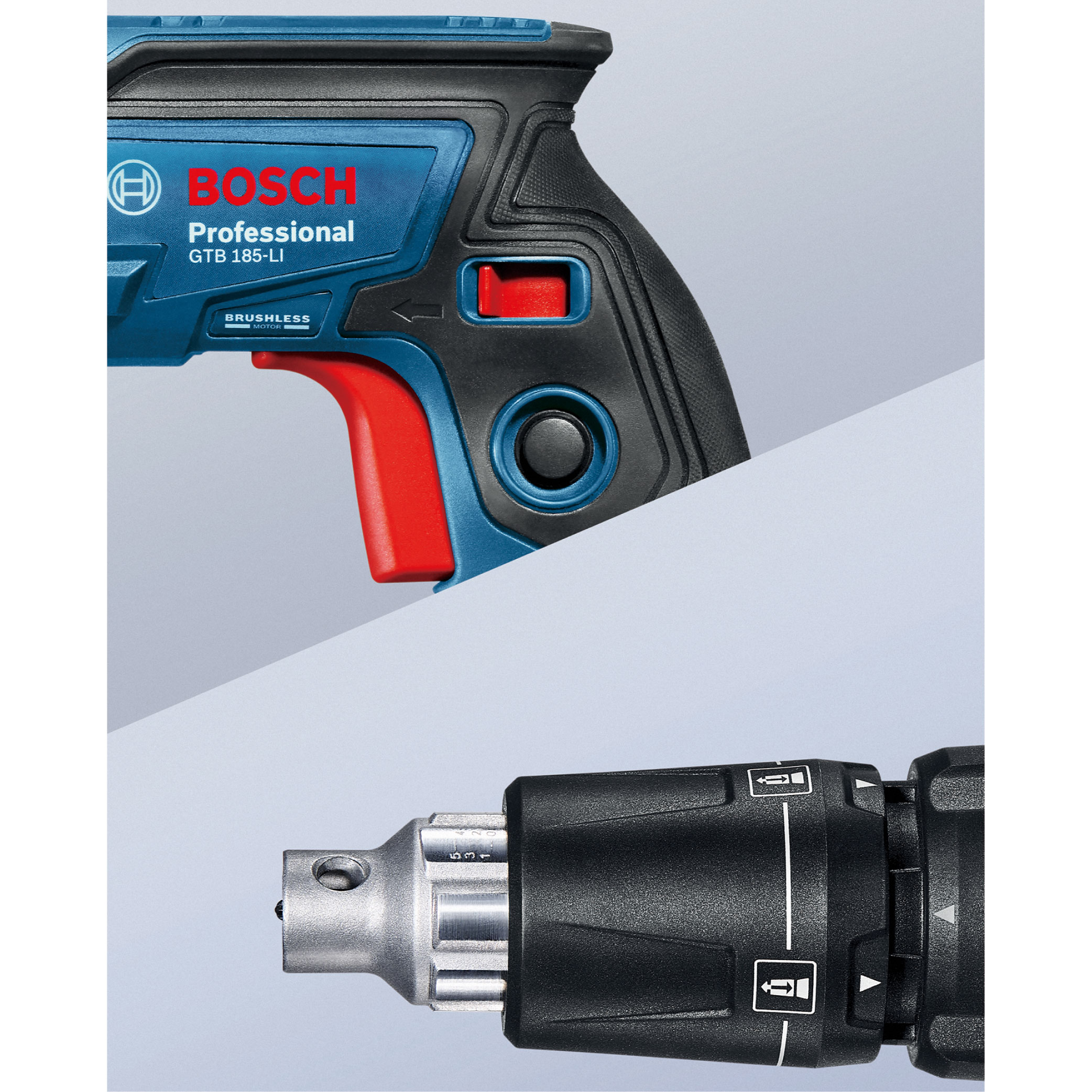 BOSCH GTB 185-LI Cordless Drywall Screwdriver (Solo) - Image 10