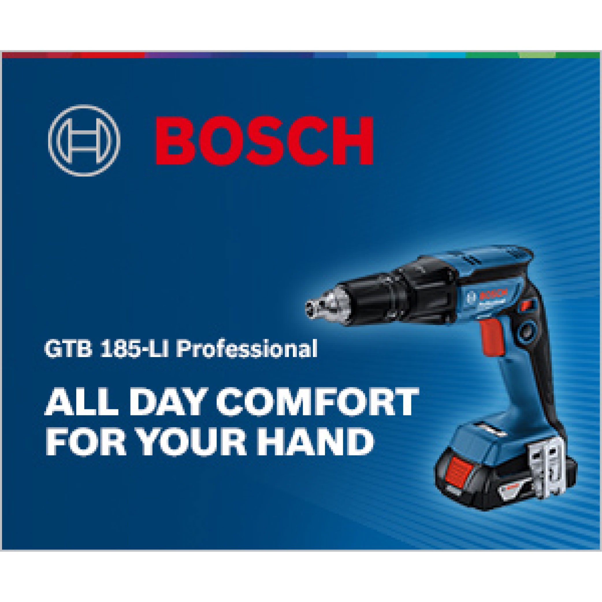 BOSCH GTB 185-LI Cordless Drywall Screwdriver (Solo) - Image 9