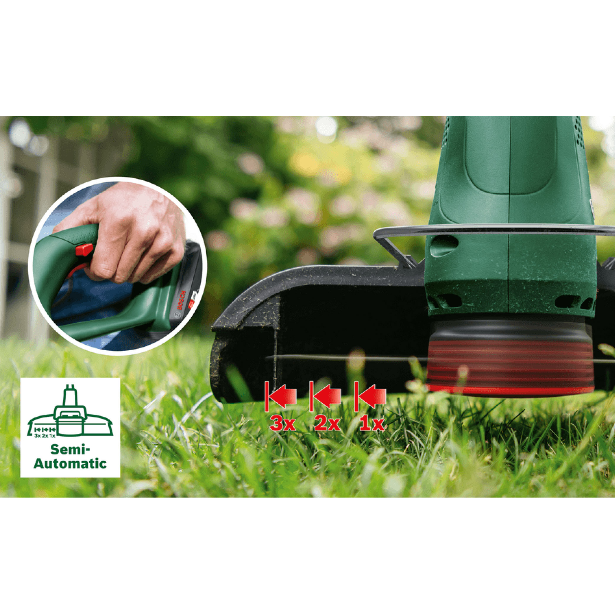 BOSCH 18V-230 Easy Grass Cut - Image 5