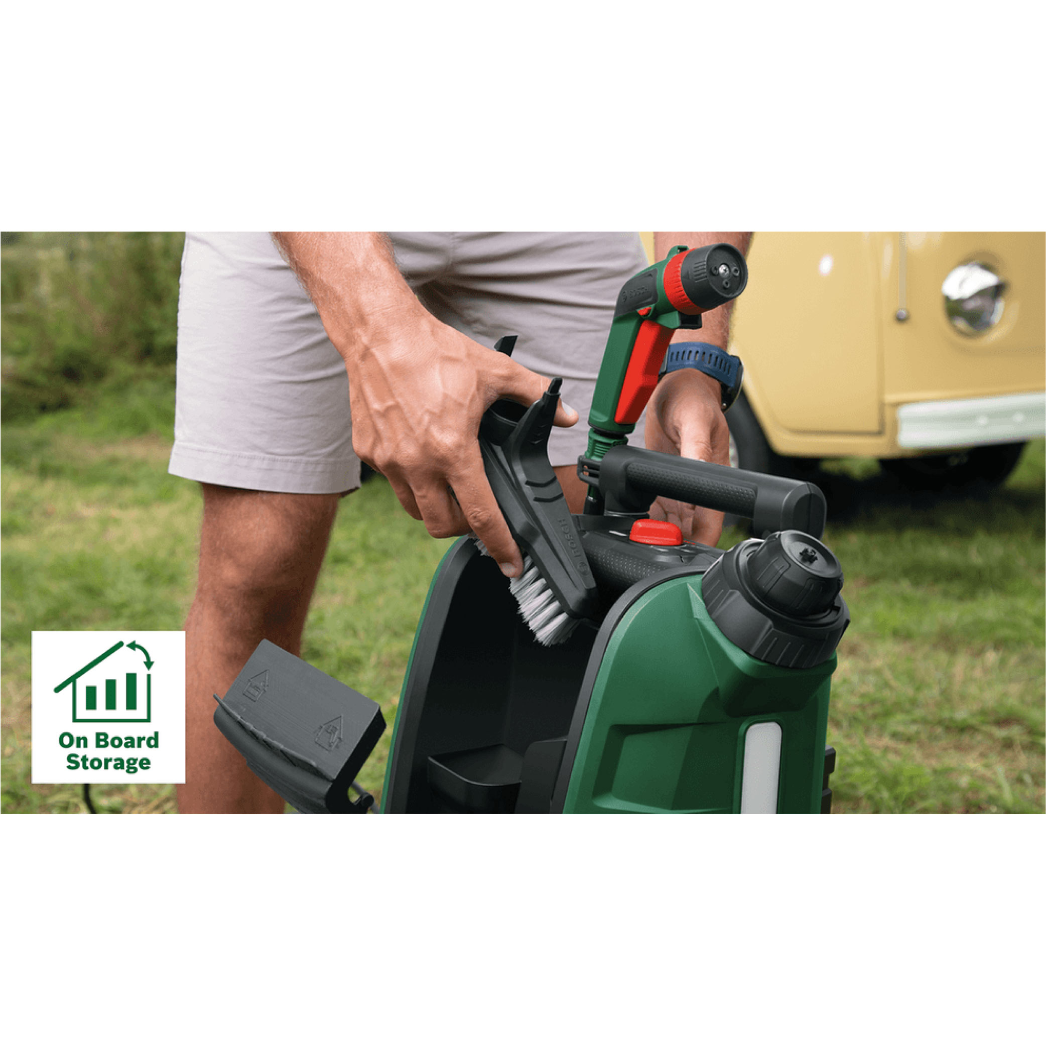 BOSCH Fontus Gen 2 High Pressure Cleaner - 06008B6171 - Image 11