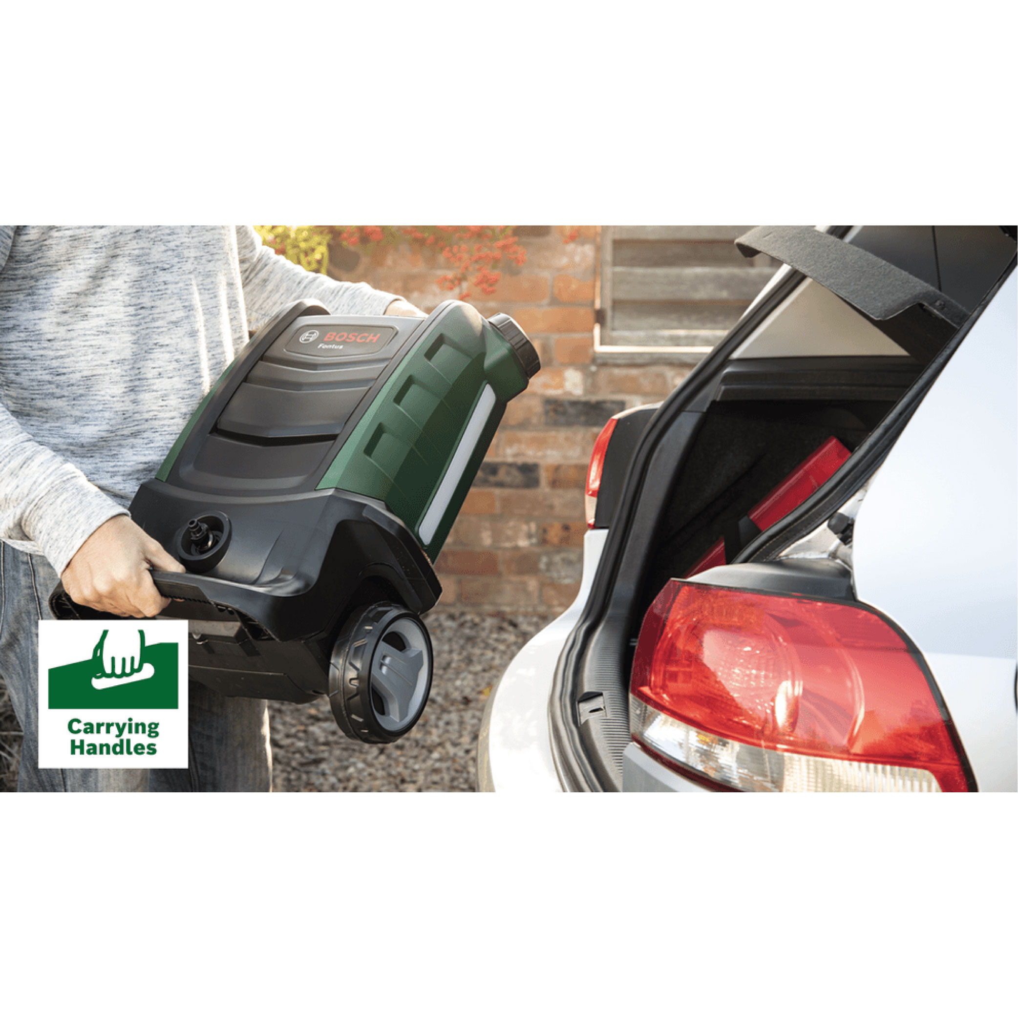 BOSCH Fontus Gen 2 High Pressure Cleaner - 06008B6171 - Image 10