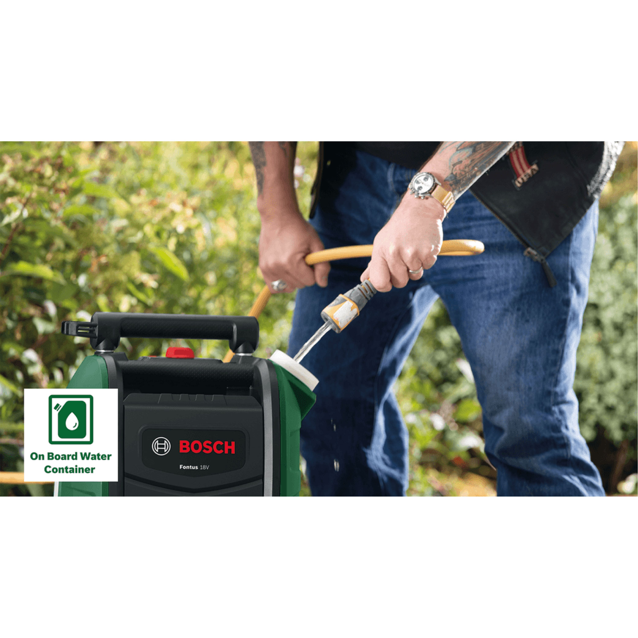 BOSCH Fontus Gen 2 High Pressure Cleaner - 06008B6171 - Image 8
