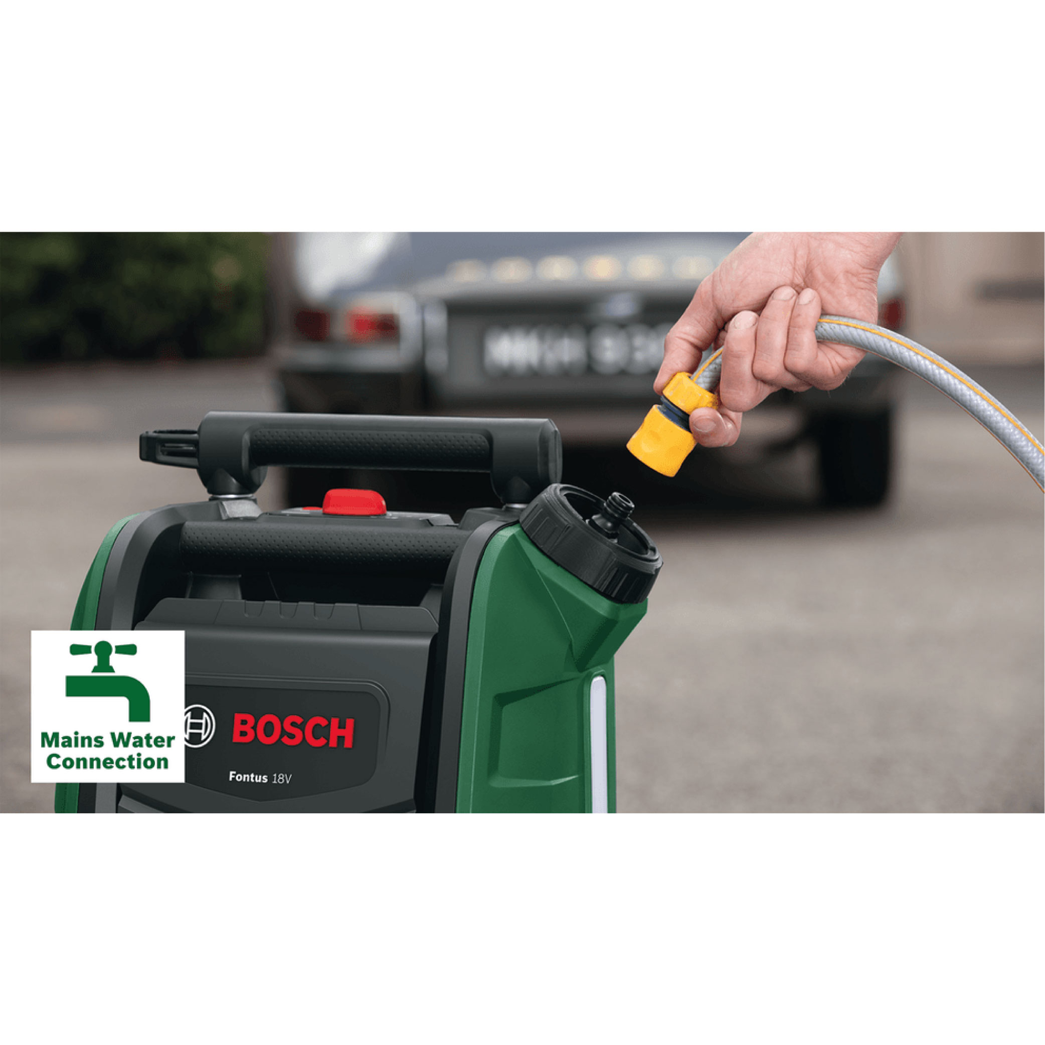 BOSCH Fontus Gen 2 High Pressure Cleaner - 06008B6171 - Image 3