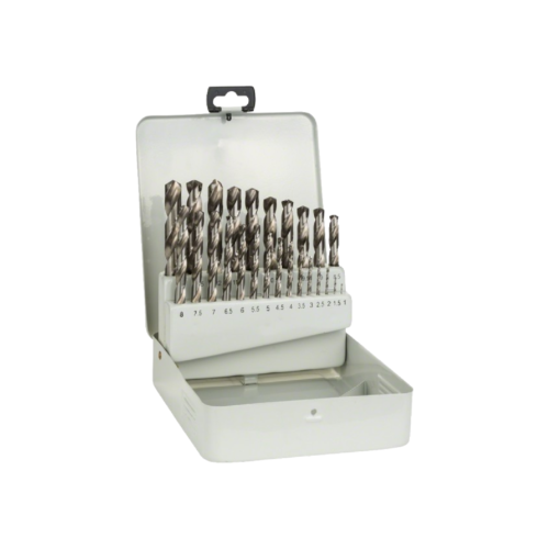 BOSCH HSS-G Metal Drill Bit Set 1 – 13mm (25 Pcs) – 2607018727