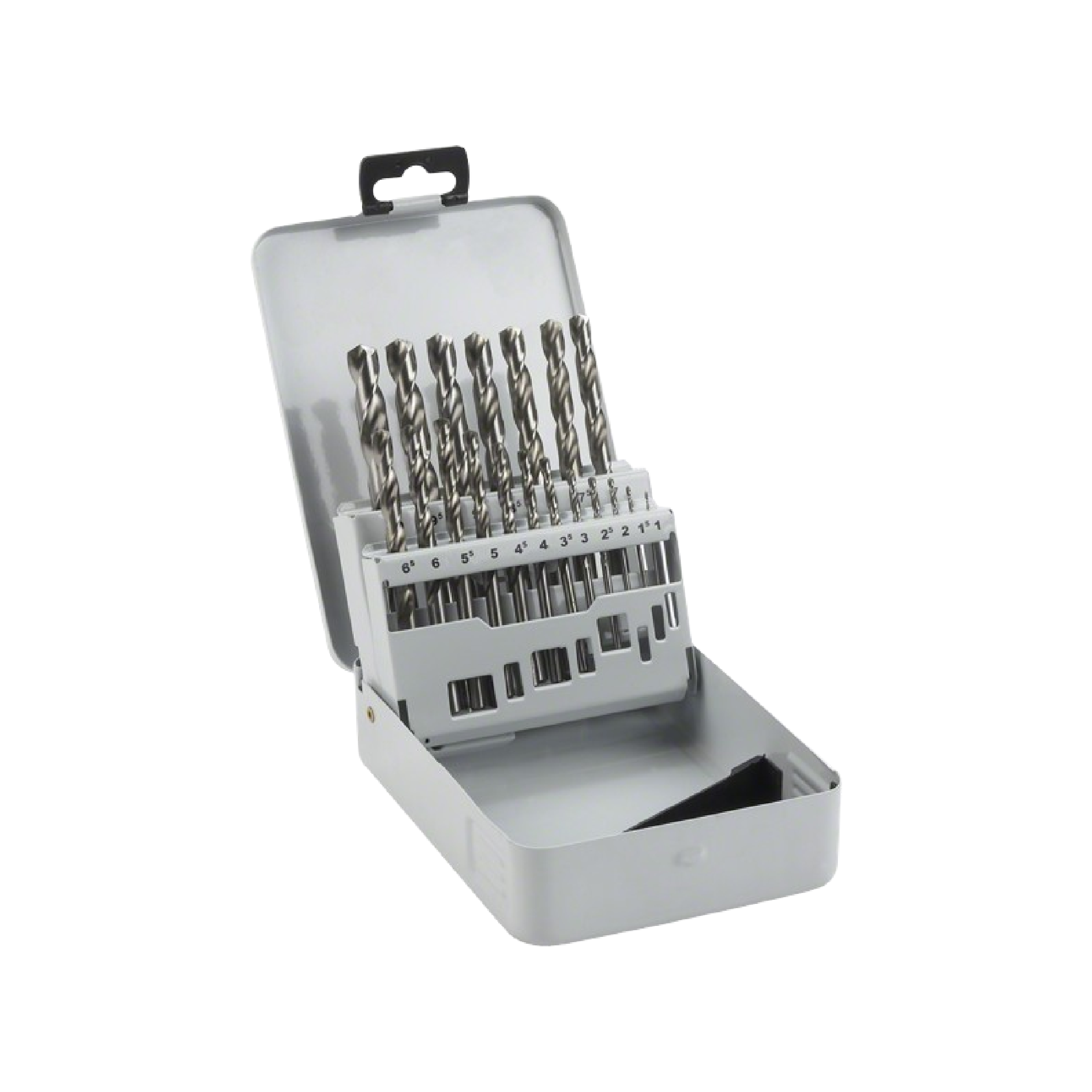 BOSCH HSS-G Din 338 Metal Drill Bit Set 1-10mm (19pcs) - 2607019116