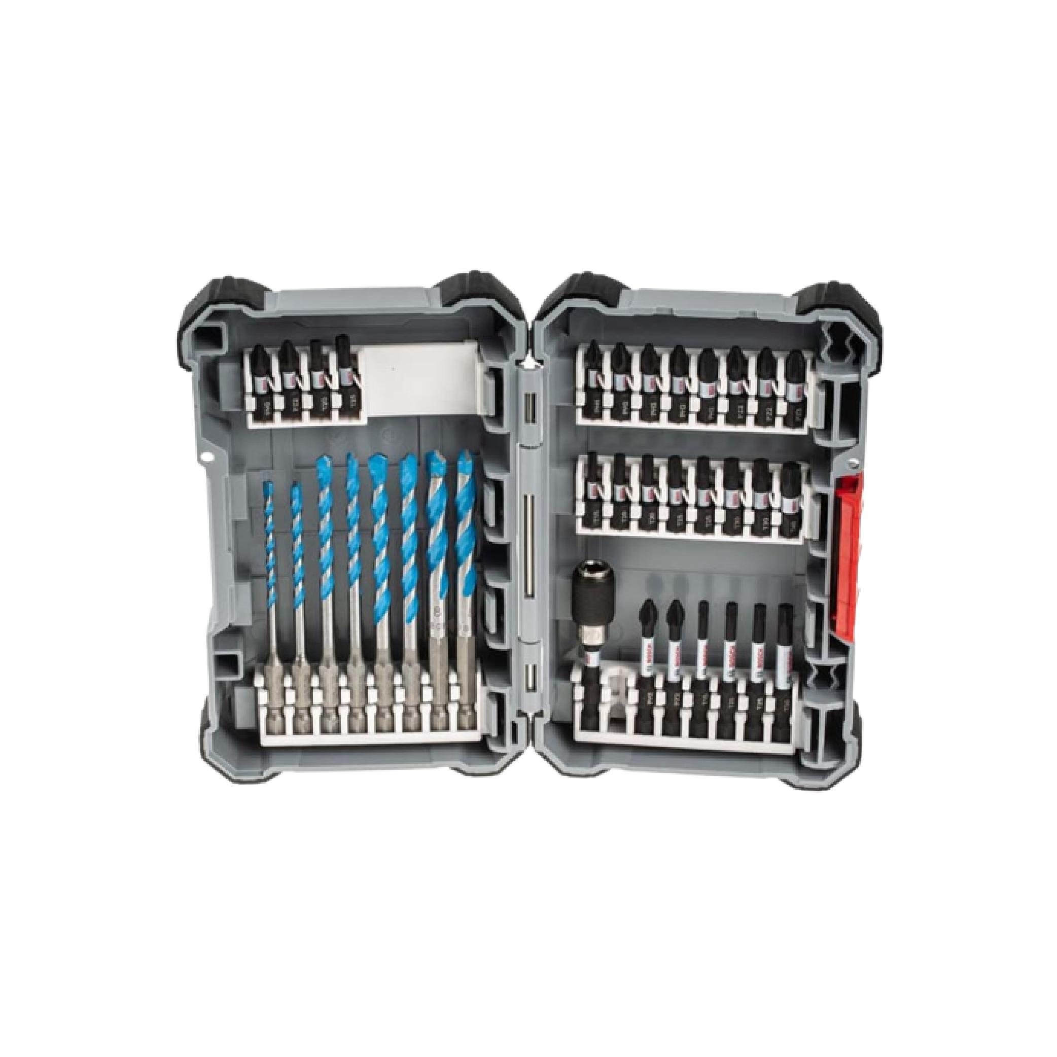 BOSCH Impact Control Multi Construction & Screwdriver Bit Set (35 Pcs) - 2608577147