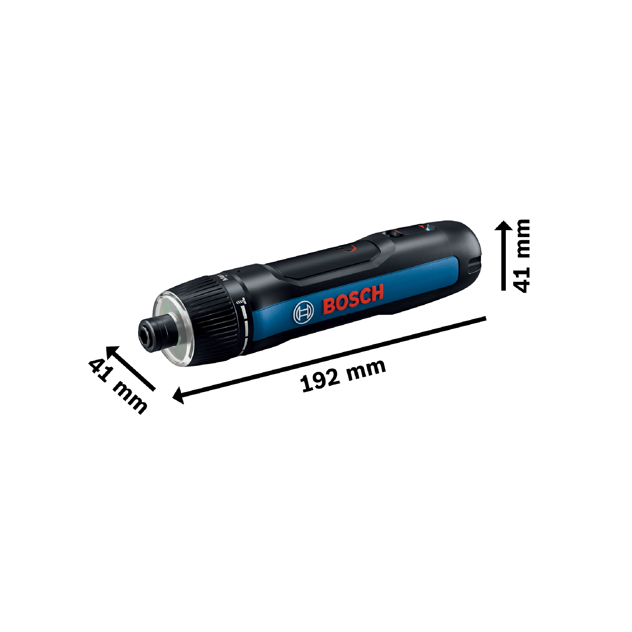 BOSCH GO 3.6V (Gen 3) Cordless Screwdriver - 06019H2281 - Image 4