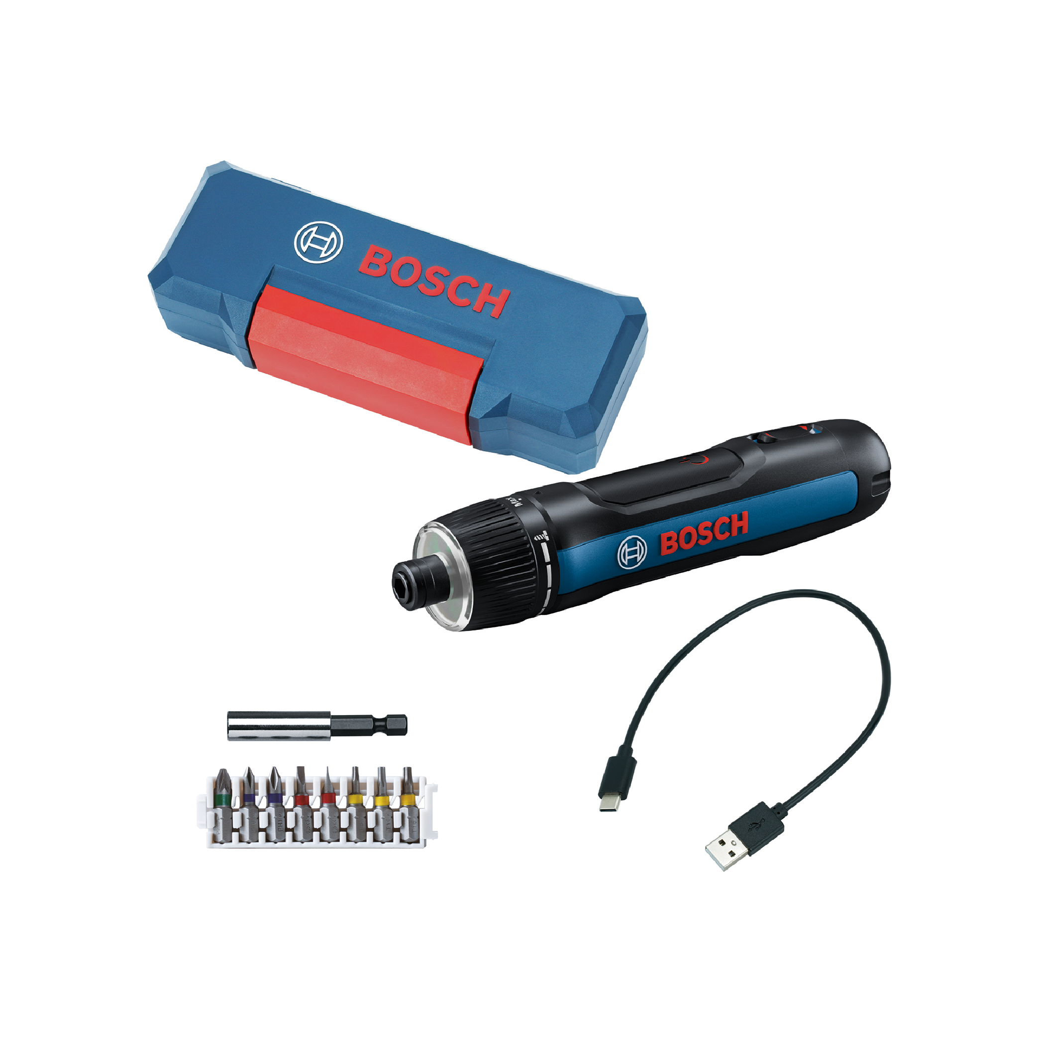 BOSCH GO 3.6V (Gen 3) Cordless Screwdriver - 06019H2281 - Image 3