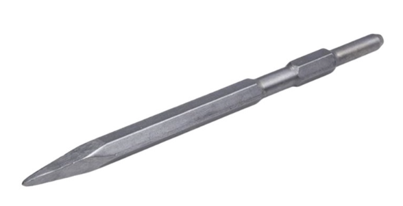MAKITA Bull Point Chisel Hex Shank : D-08682