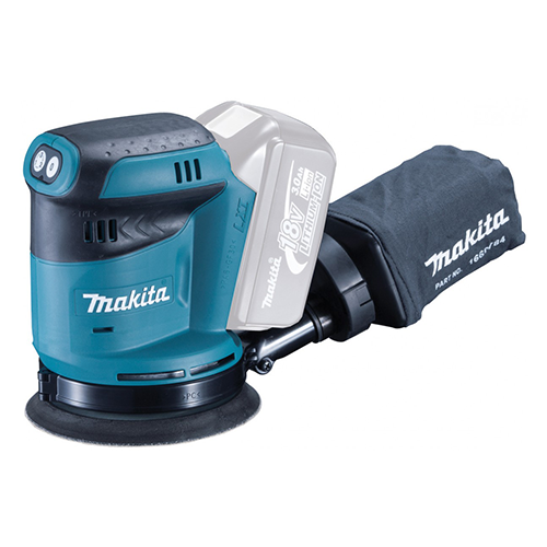 MAKITA DBO180Z 125mm 5″18V Cordless Random Orbit Sander (Solo)