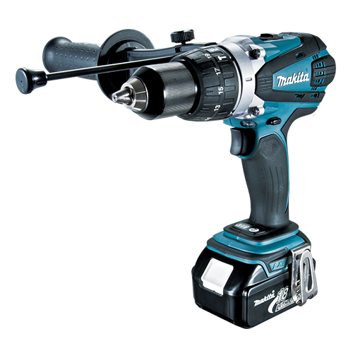 MAKITA DHP458RFE 13mm 1/2″ 18V Cordless Hammer Driver Drill