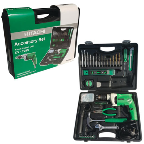 HITACHI DV13VSS 13mm 1/2" Impact Drill - Image 2
