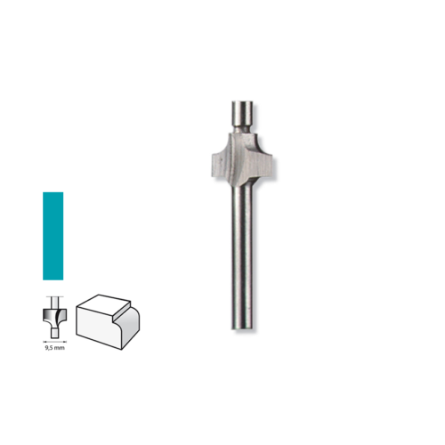 DREMEL Router Bit HSS 9.5 mm – 612
