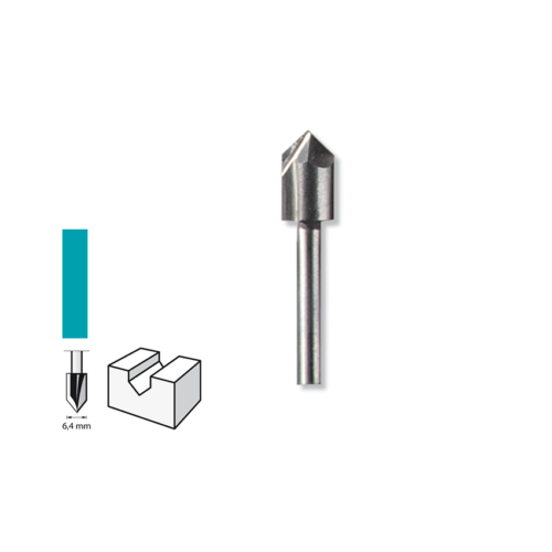 DREMEL Router Bit HSS 6.4 mm – 640