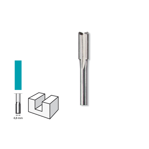 DREMEL Router Bit HSS 4.8 mm – 652