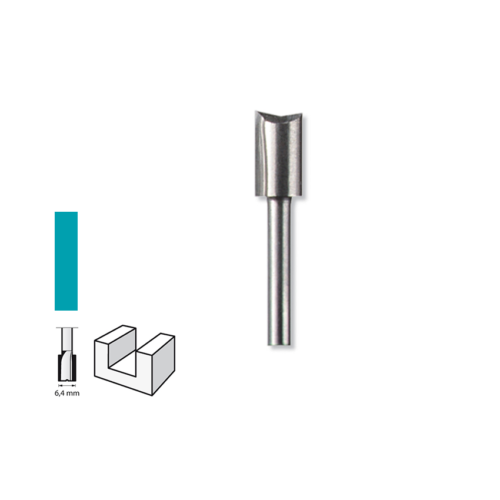 DREMEL Router Bit HSS 6.4 mm – 654
