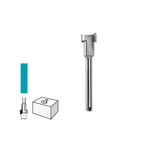DREMEL Router Bit HSS 8.0 mm – 655