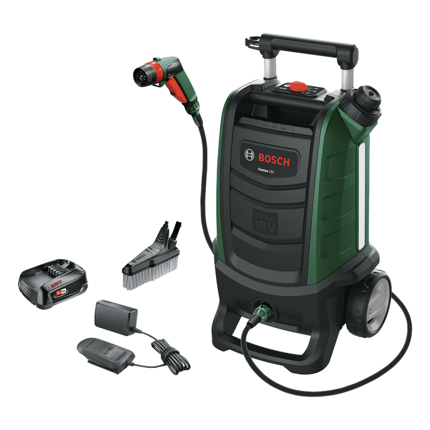 BOSCH Fontus Gen 2 High Pressure Cleaner - 06008B6171
