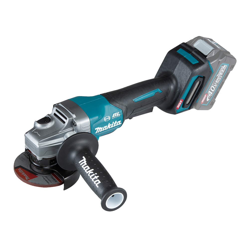 MAKITA GA011GZ 100mm 4" 40Vmax Cordless Angle Grinder (Solo)