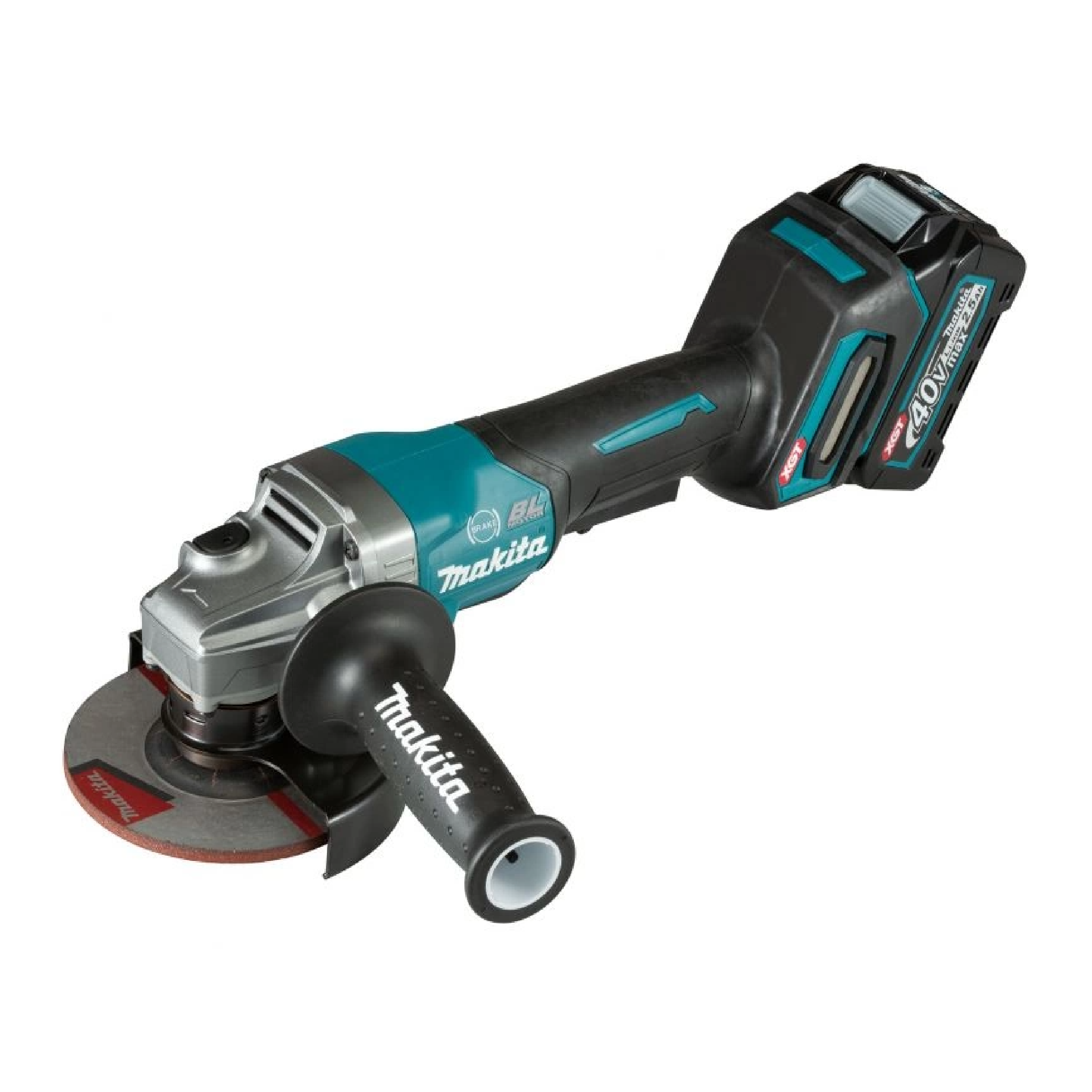 MAKITA GA013GD201 125mm 5" 40Vmax Cordless Angle Grinder