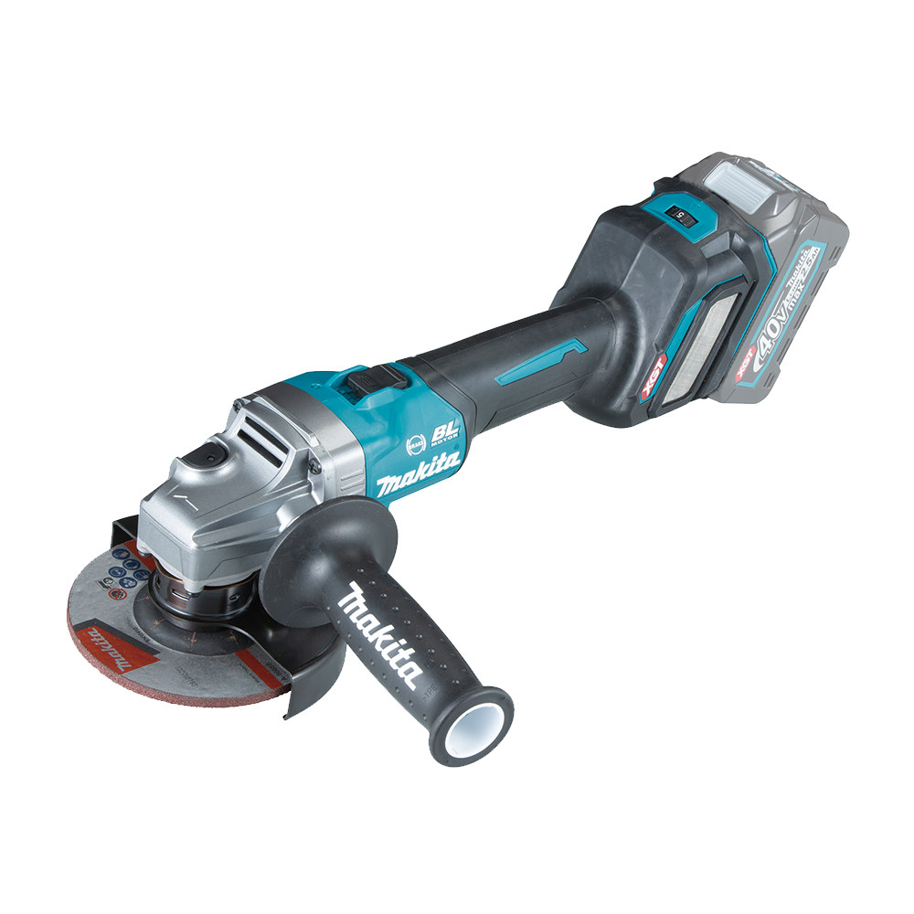 MAKITA GA023GZ 125mm 5" 40Vmax Cordless Angle Grinder (Solo)