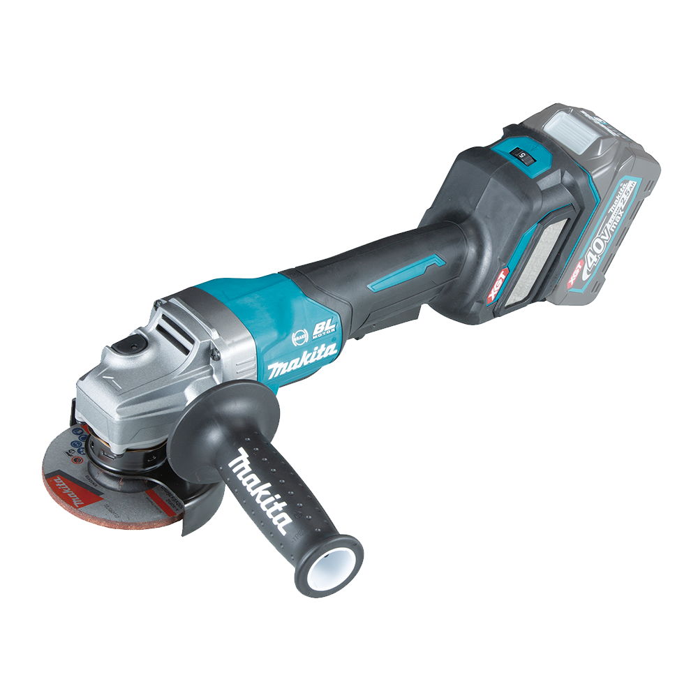 MAKITA GA027GZ 100mm 4" 40Vmax Cordless Angle Grinder (Solo)