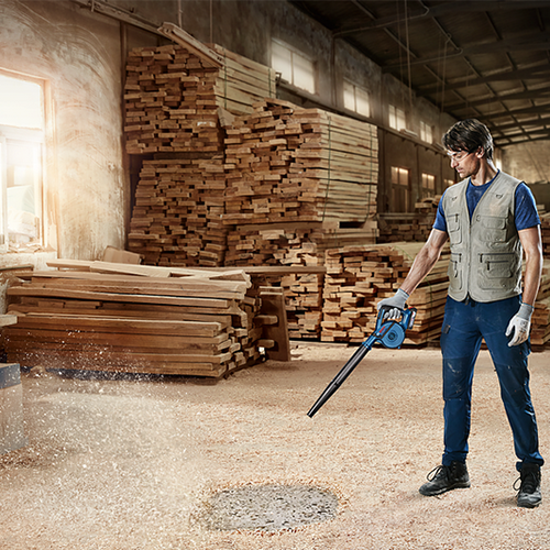 BOSCH GBL 18V-120 Professional Cordless Blower (Solo) - Image 3