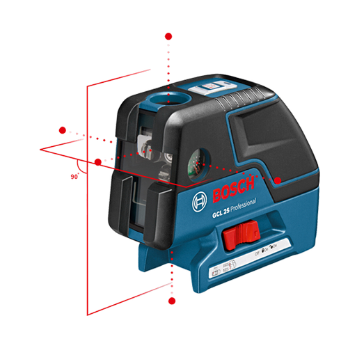 BOSCH GCL 25 Professional Combi Laser