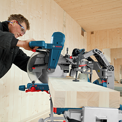 BOSCH GCM 12 GDL Professional Mitre Saw - Image 2