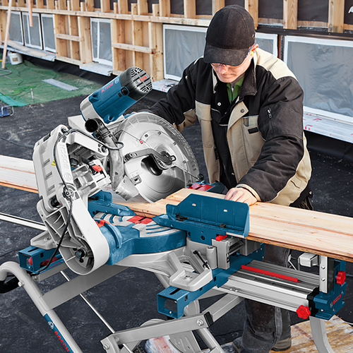 BOSCH GCM 12 GDL Professional Mitre Saw - Image 3