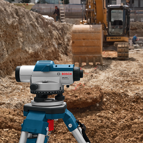 BOSCH GOL 32 D+GR500+BT160 Optical Level - Image 3
