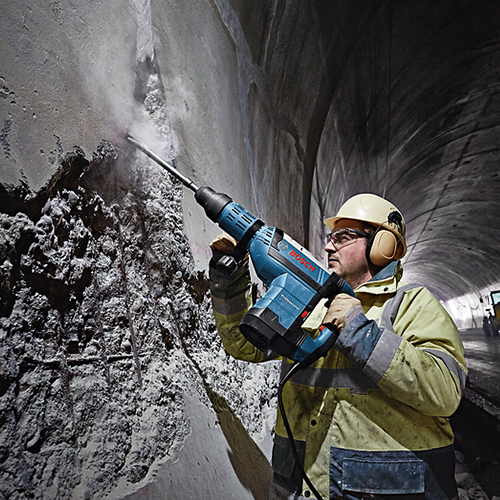 BOSCH GSH 9 VC Professional Demolition Hammer - Image 2