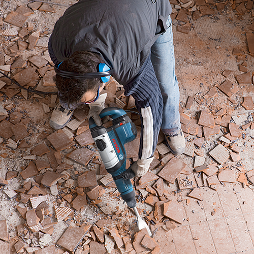 BOSCH GSH 9 VC Professional Demolition Hammer - Image 3