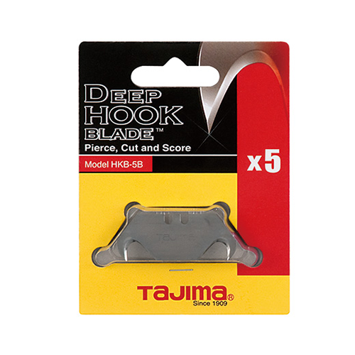 TAJIMA HKB-5B Deep Hook Blade (5 Pcs/Pack)