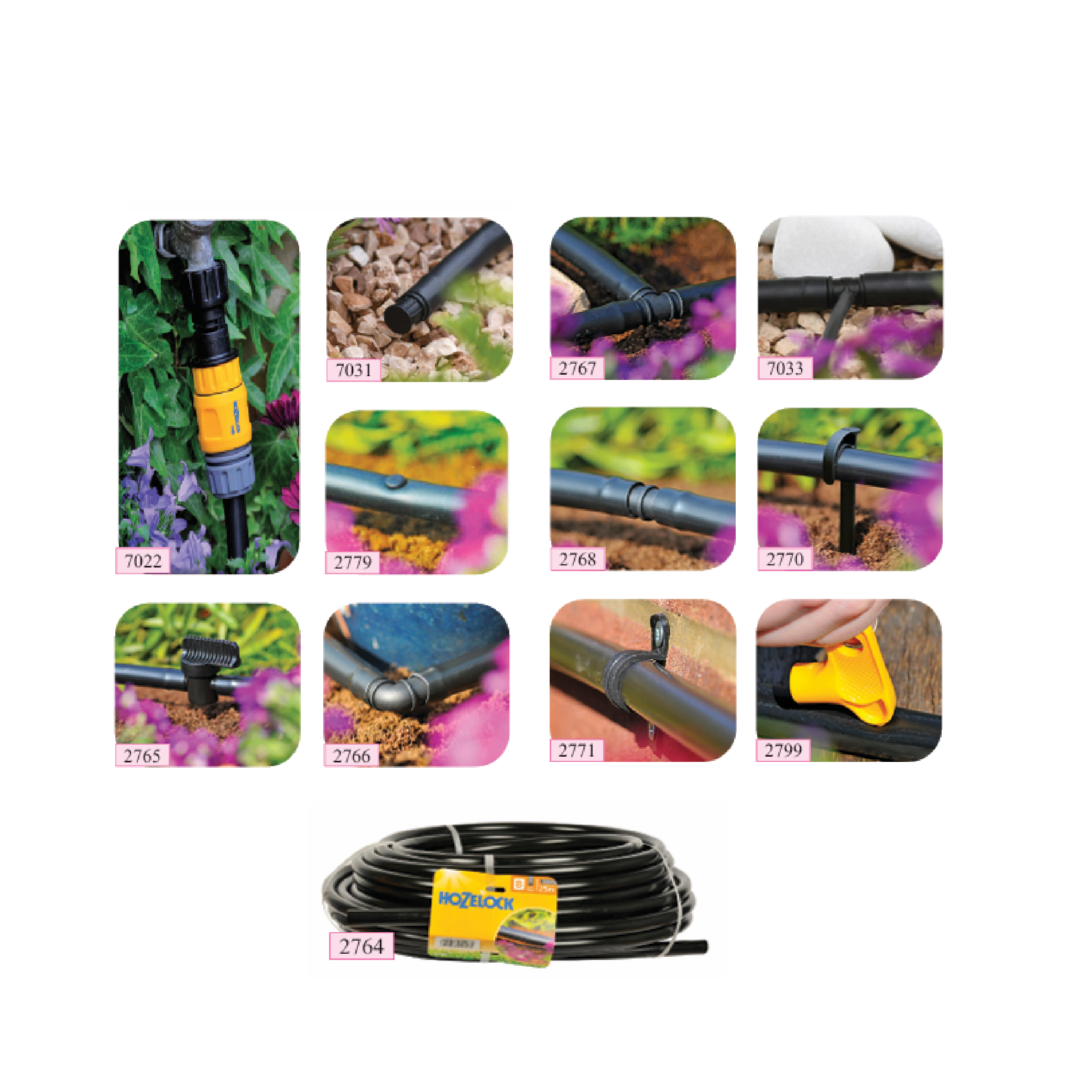 HOZELOCK 13mm hard Hose System