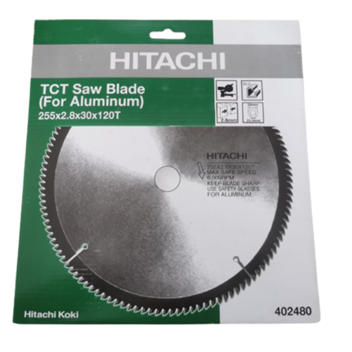 HIKOKI / HITACHI 10″ TCT Saw Blade For Aluminium (120T) – 402480