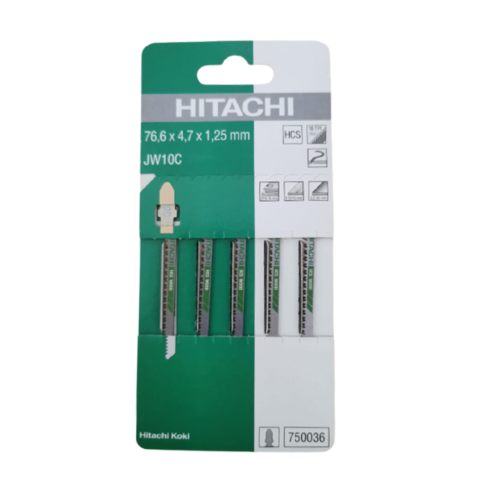 HIKOKI / HITACHI  T101AO Jig Saw Blade For Wood (750036)